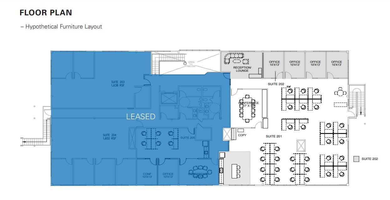 1600 W Hillsdale Blvd, San Mateo, CA for lease Floor Plan- Image 1 of 1