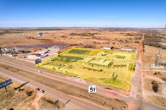 522 S Peach St, Orlando, OK - aerial  map view - Image1