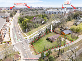 More details for 10 Prospect Pl, Starkville, MS - Land for Sale