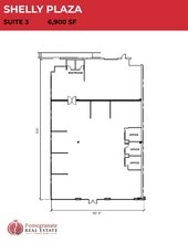 8842-8966 Frankford Ave, Philadelphia, PA for lease Site Plan- Image 2 of 2