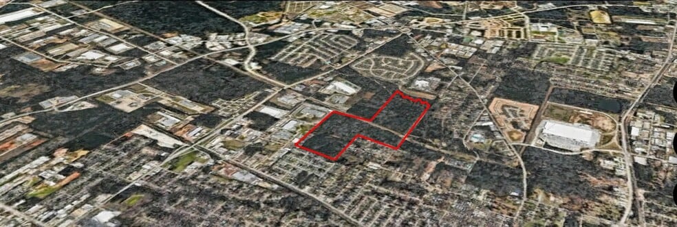 TBD, Conroe, TX for sale - Aerial - Image 2 of 6