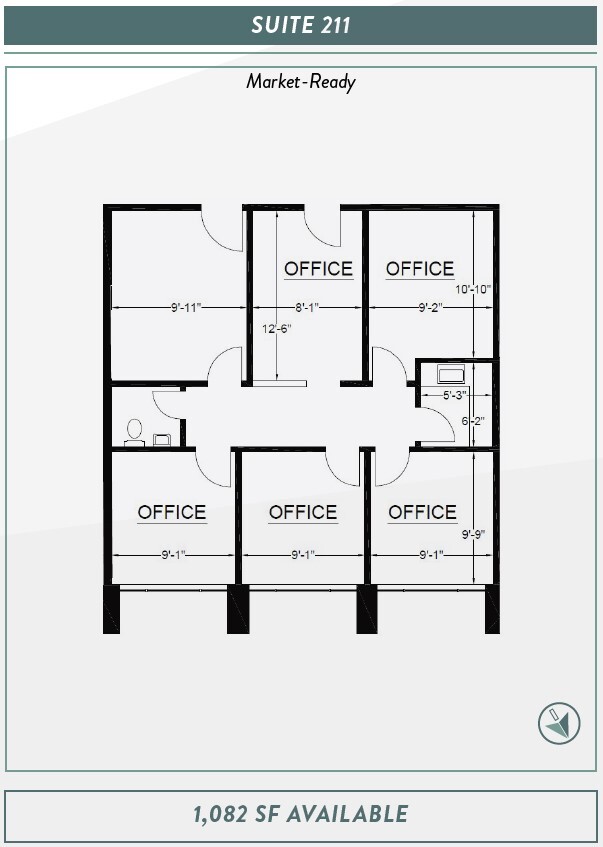 175 N Jackson Ave, San Jose, CA for lease Floor Plan- Image 1 of 10