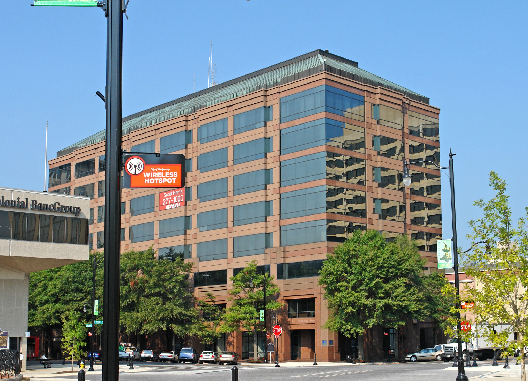 1 Commerce St, Montgomery, AL for lease Primary Photo- Image 1 of 14