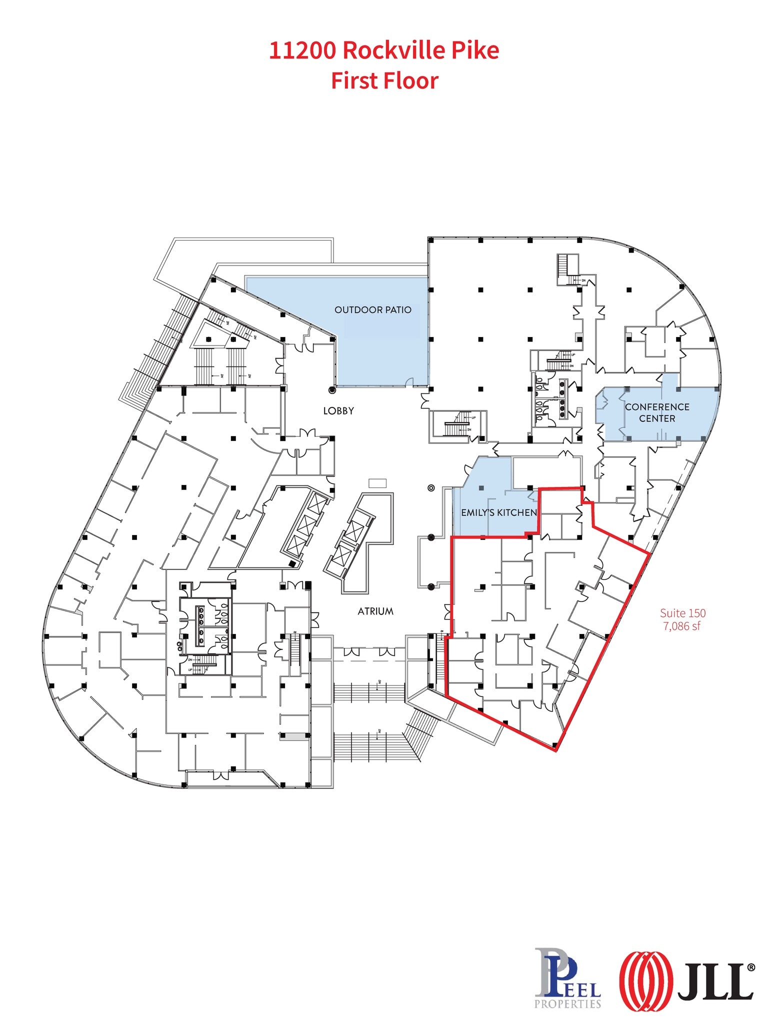 11200 Rockville Pike, North Bethesda, MD for lease Floor Plan- Image 1 of 1