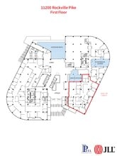 11200 Rockville Pike, North Bethesda, MD for lease Floor Plan- Image 1 of 1