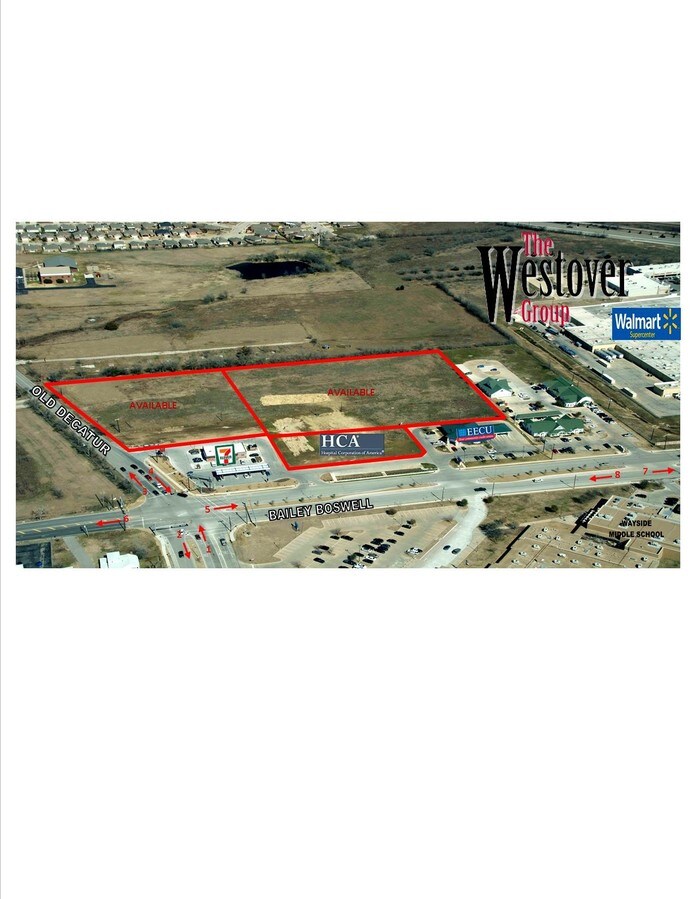 NEC Bailey Boswell & Old Decatur Rd, Saginaw, TX 76179