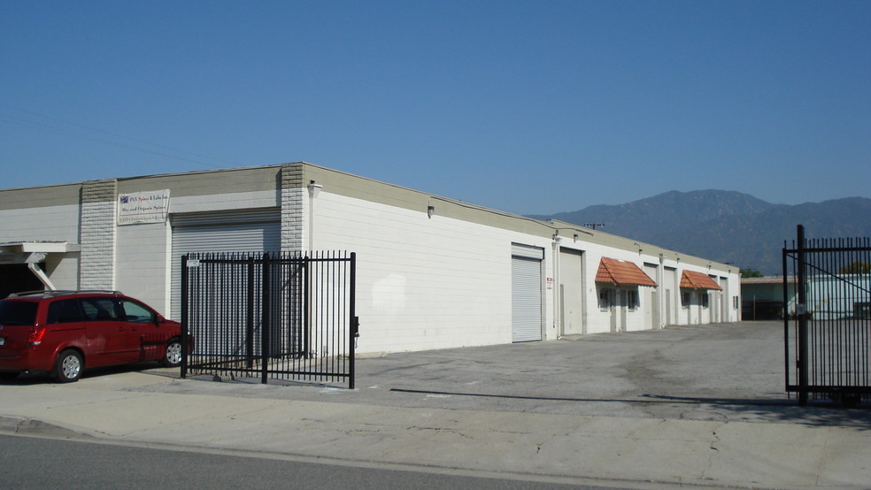 15225-15237 Nubia St, Baldwin Park, CA for lease - Primary Photo - Image 1 of 10