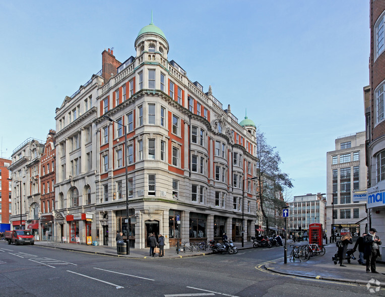 12 Great Portland St, London for lease - Primary Photo - Image 1 of 4