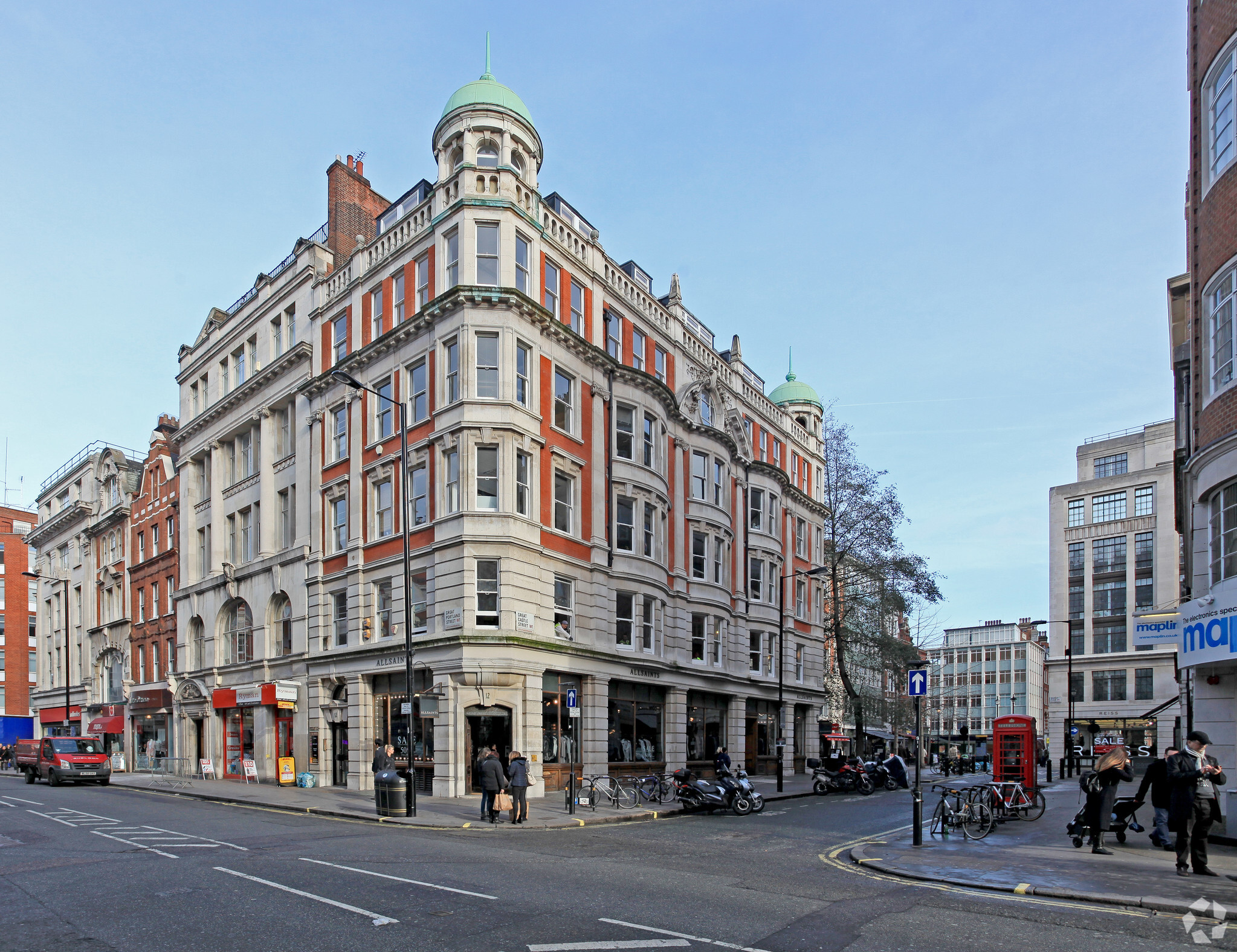 12 Great Portland St, London for lease Primary Photo- Image 1 of 5