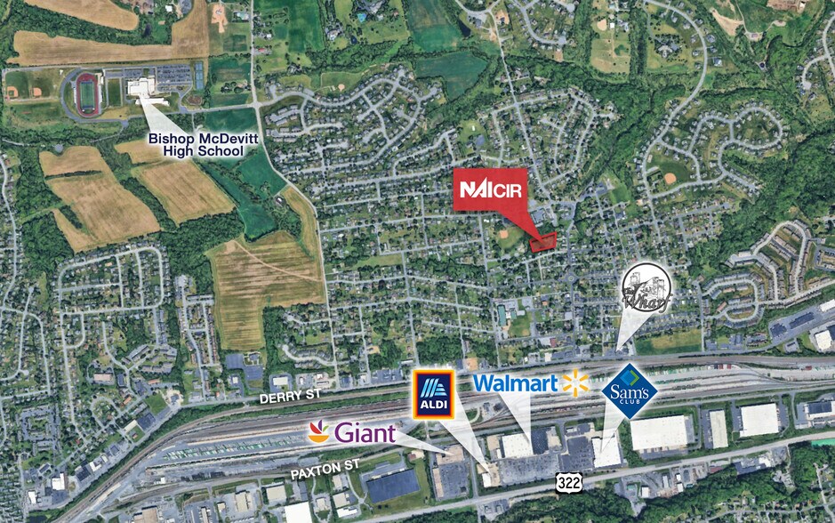 425 Pear Ave, Harrisburg, PA for sale - Building Photo - Image 3 of 5