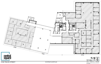 2100 Travis St, Houston, TX for lease Floor Plan- Image 1 of 13