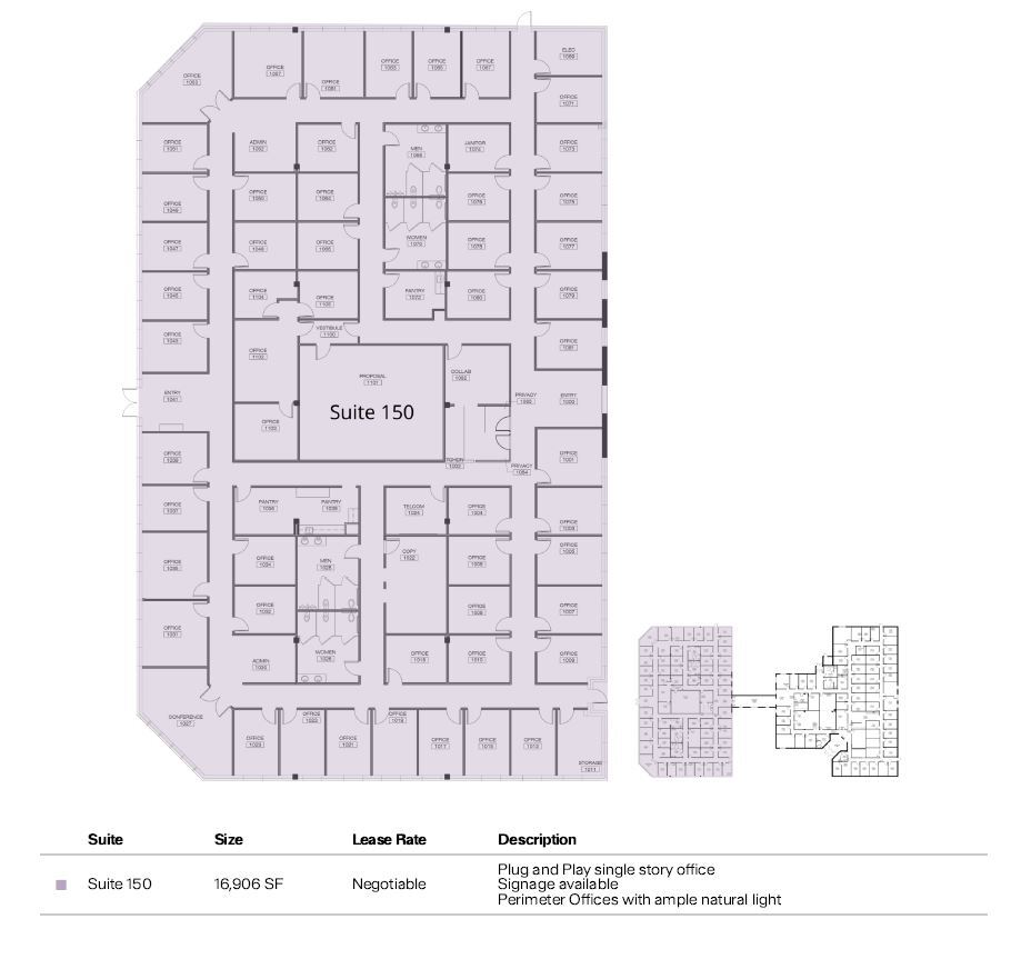 46950 Bradley Blvd, Lexington Park, MD for lease Floor Plan- Image 1 of 1