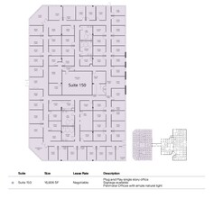 46950 Bradley Blvd, Lexington Park, MD for lease Floor Plan- Image 1 of 1