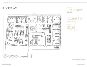 438-450 Main St, Pleasanton, CA for lease Floor Plan- Image 1 of 1