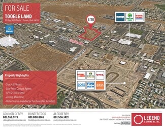 More details for 105 E 1000 N, Tooele, UT - Land for Sale