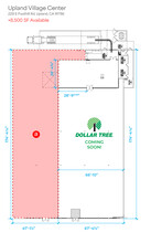 121-275 E Foothill Blvd, Upland, CA for lease Floor Plan- Image 2 of 2