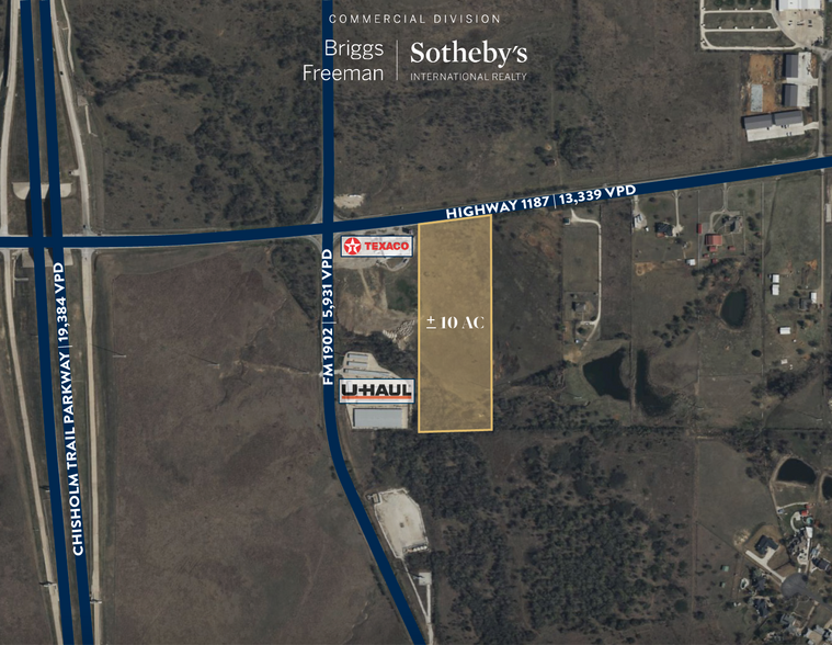 3735 FM-1187, Crowley, TX for sale - Primary Photo - Image 1 of 1