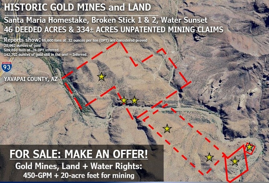 13500 S. US-Highway 93, Congress, AZ for sale - Building Photo - Image 1 of 14