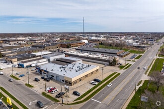 15555-15651 E Twelve Mile Rd, Roseville, MI - AERIAL map view - Image1
