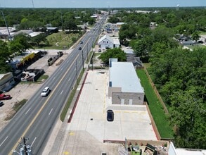 1615 1st St, Rosenberg, TX - AERIAL  map view - Image1