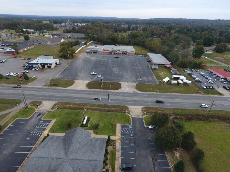 114-116 S Broadview St, Greenbrier, AR for sale Building Photo- Image 1 of 1