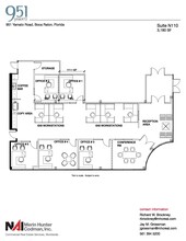 951 Yamato Rd, Boca Raton, FL for lease Floor Plan- Image 2 of 2