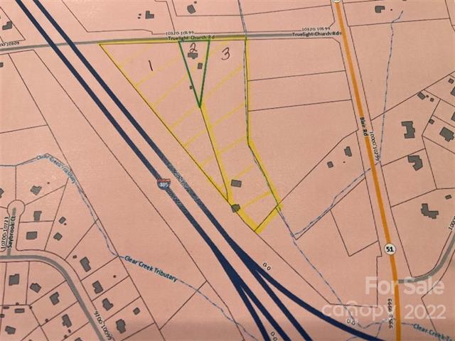 10528 Truelight Church, Mint Hill, NC for sale - Plat Map - Image 2 of 2