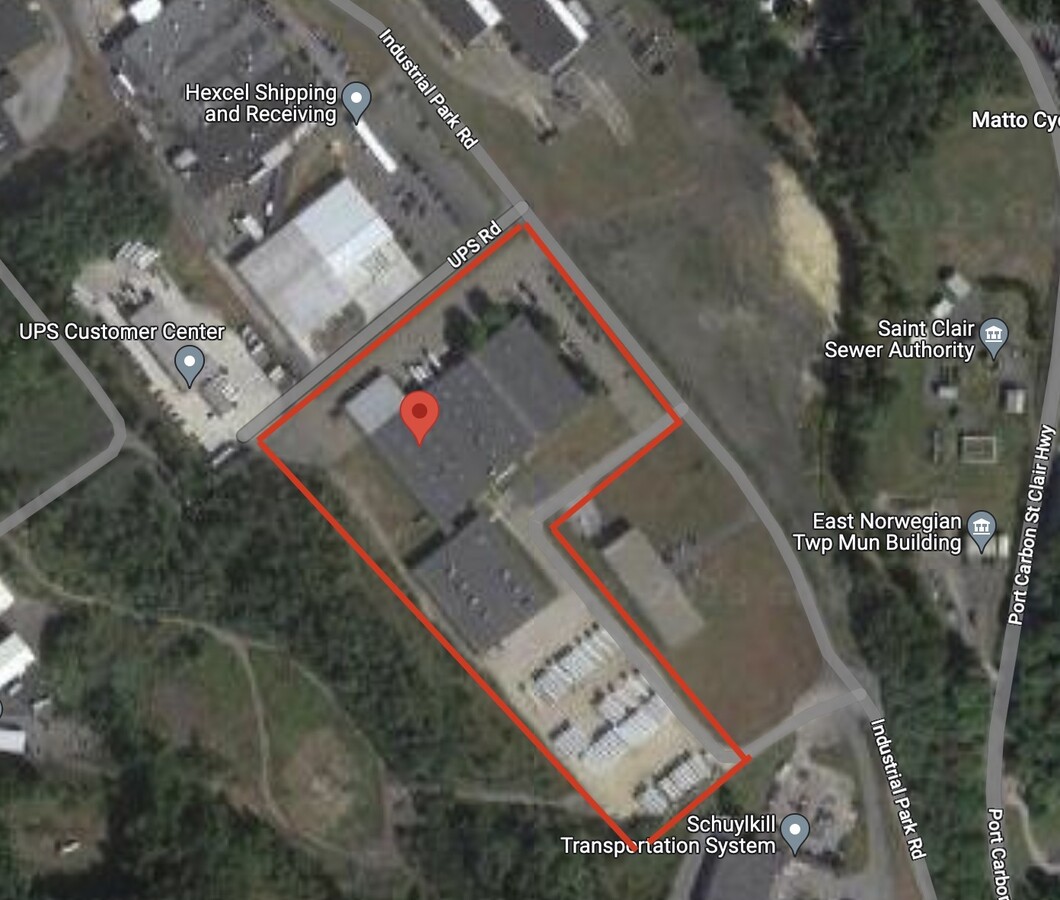 210 Industrial Park Rd, Pottsville, PA 17901 | LoopNet