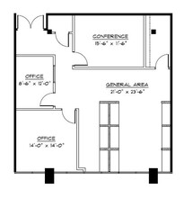 1099 Wall St W, Lyndhurst, NJ for lease Floor Plan- Image 1 of 1