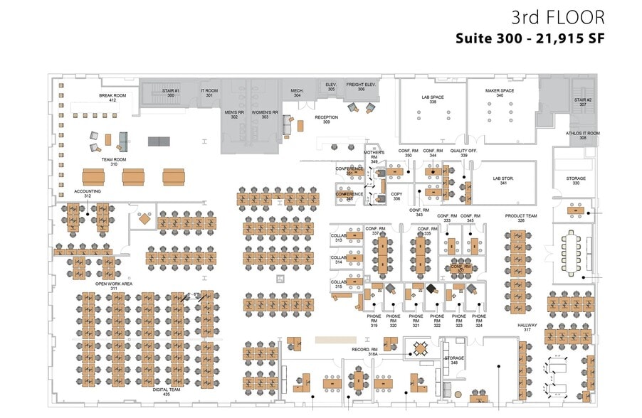 918 W Idaho St, Boise, ID for lease - Floor Plan - Image 2 of 10
