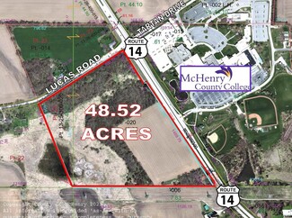 More details for Lucas Rd & Rt 14, Crystal Lake, IL - Land for Sale