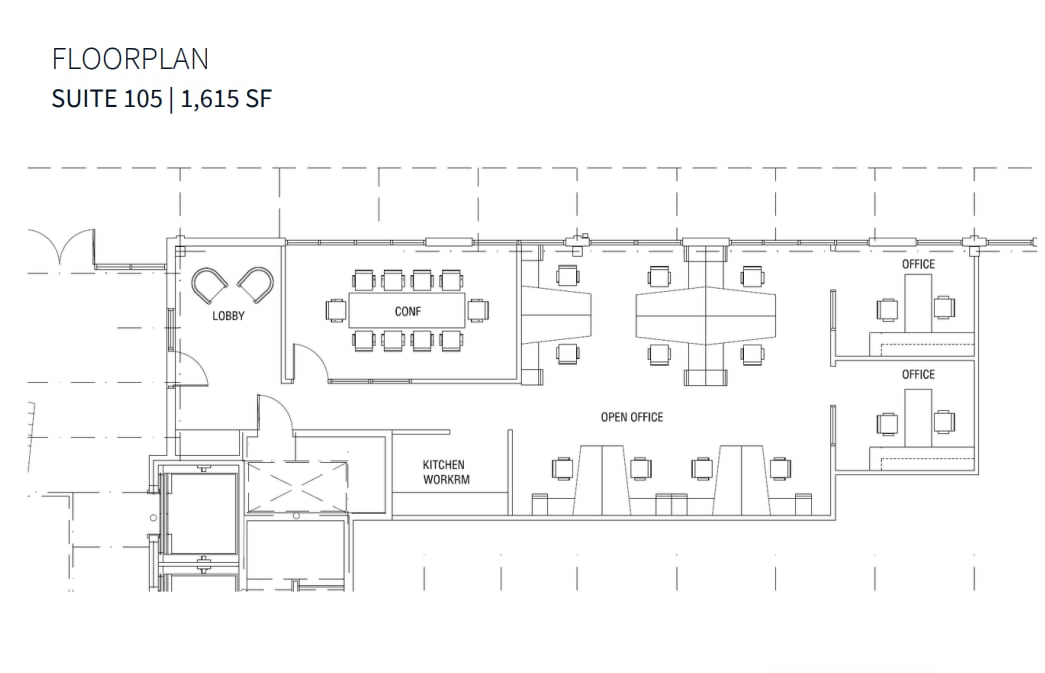3200 Rockbridge St, Richmond, VA for lease Floor Plan- Image 1 of 1