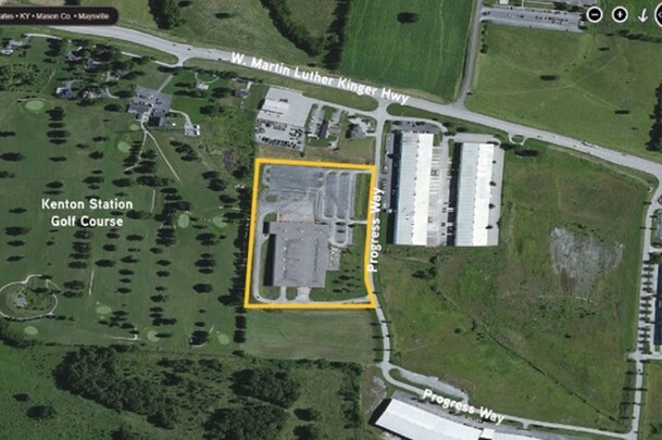 1125 Progress Way, Maysville, KY for sale Building Photo- Image 1 of 1