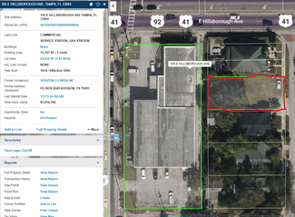 More details for 105 E Hillsborough Ave, Tampa, FL - Land for Sale