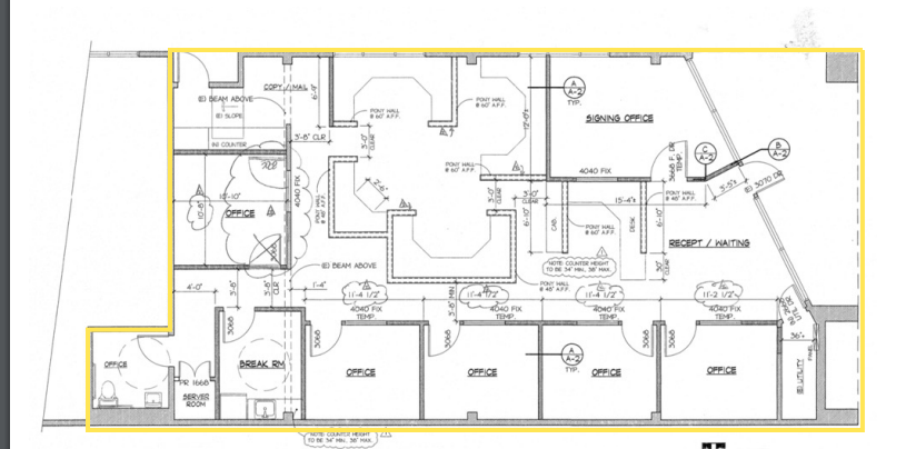 451 Washington St, Monterey, CA for lease Floor Plan- Image 1 of 1