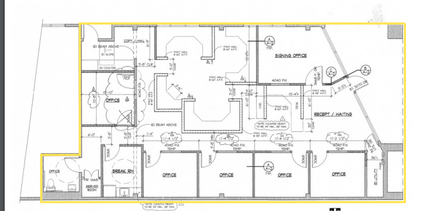 451 Washington St, Monterey, CA for lease Floor Plan- Image 1 of 1