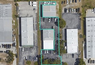 6281 Metro Plantation Rd, Fort Myers, FL - aerial  map view