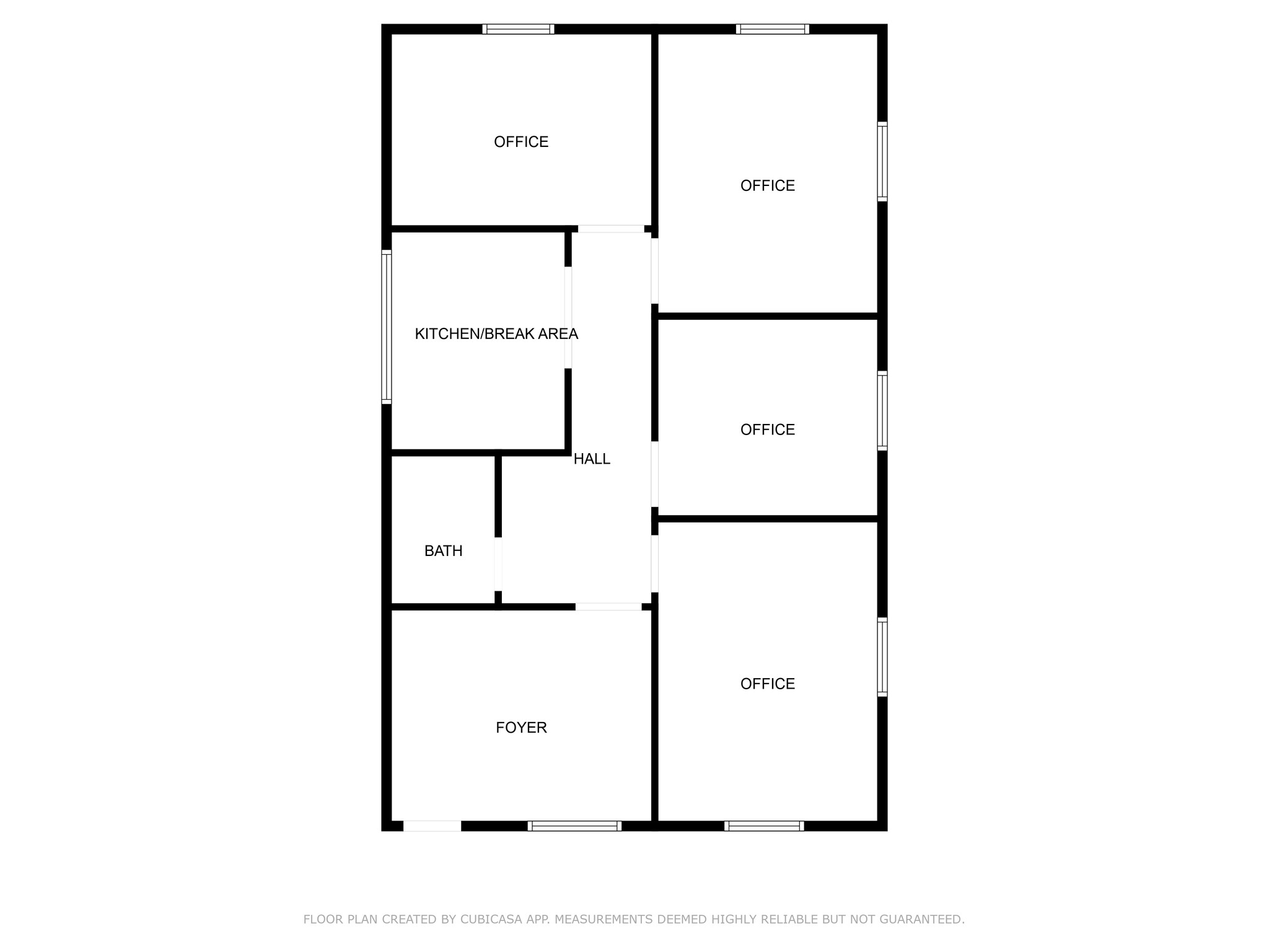 2440 Sandy Plains Rd, Marietta, GA for lease Floor Plan- Image 1 of 1