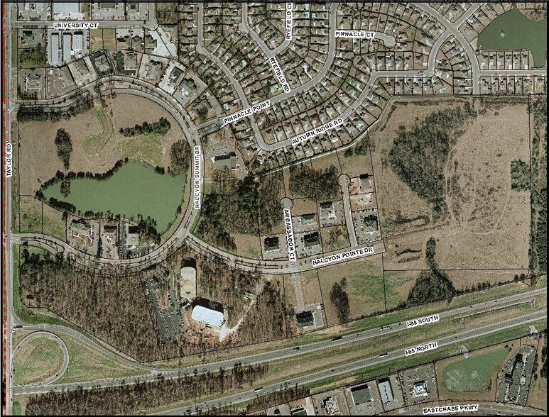 Halcyon Summit Drive And Halcyon Pointe Drive, Montgomery, AL for sale - Primary Photo - Image 1 of 1