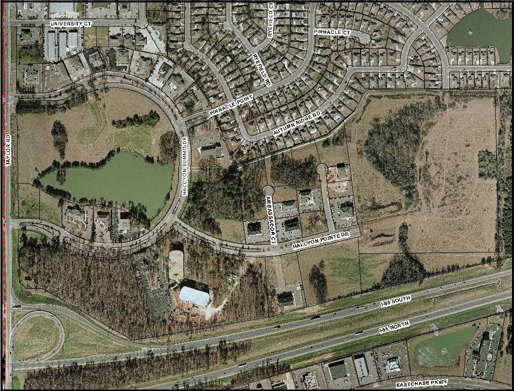 Halcyon Summit Drive And Halcyon Pointe Drive, Montgomery, AL for sale Primary Photo- Image 1 of 1