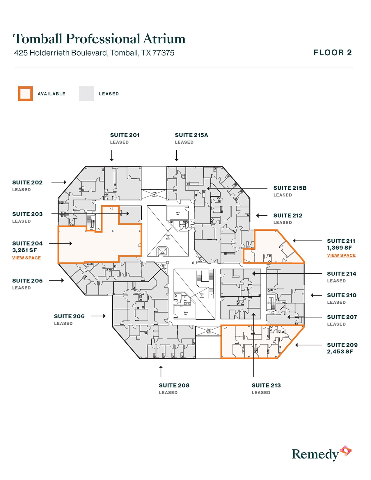 425 Holderrieth Blvd, Tomball, TX for lease Floor Plan- Image 1 of 1
