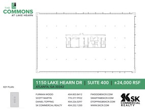 1150 Lake Hearn Dr NE, Atlanta, GA for lease Site Plan- Image 2 of 4