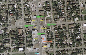 1300-1336 S Staples St, Corpus Christi, TX - aerial  map view - Image1