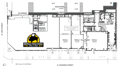 3800 S Figueroa St, Los Angeles, CA for lease Floor Plan- Image 1 of 1