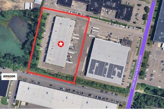 350 Long Beach Blvd, Stratford, CT - AERIAL map view - Image1