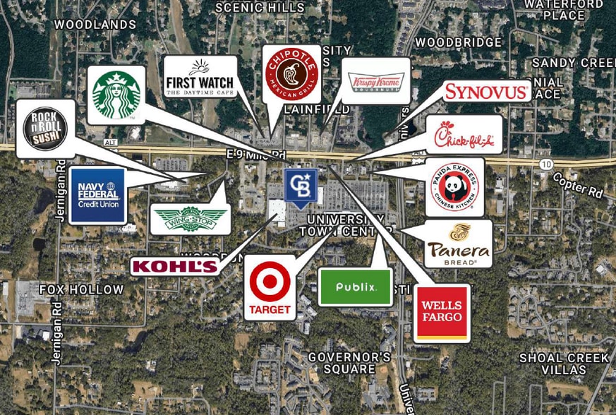 9310 Baldridge Dr, Pensacola, FL for sale - Building Photo - Image 2 of 12