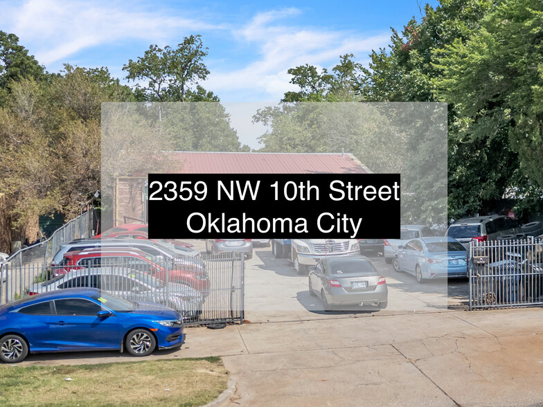 2359 NW 10th St, Oklahoma City, OK for sale - Building Photo - Image 1 of 6