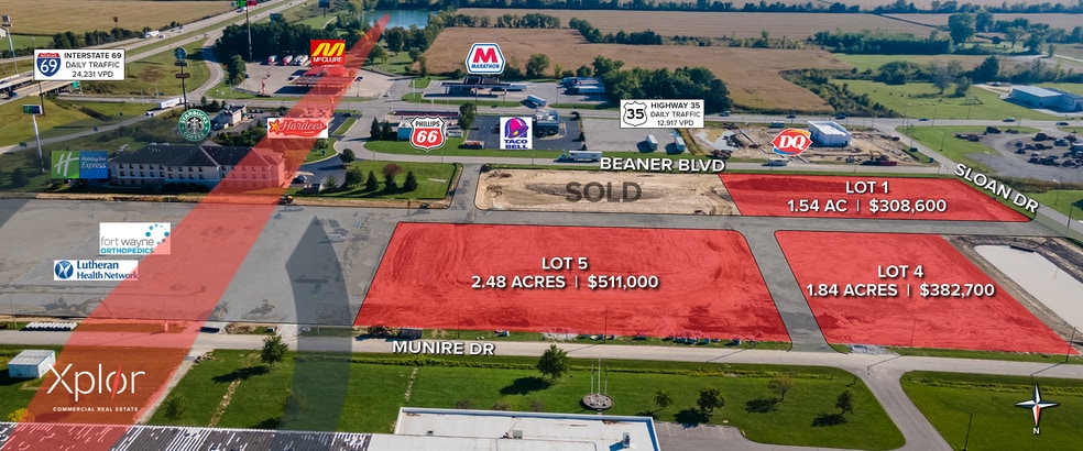 State Rd 22 & I-69, Gas City, IN for sale - Building Photo - Image 1 of 6