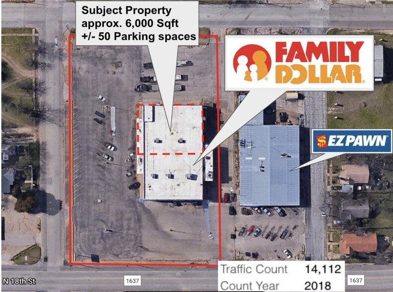 1805 Summer ave, Waco, TX for lease - Building Photo - Image 2 of 2