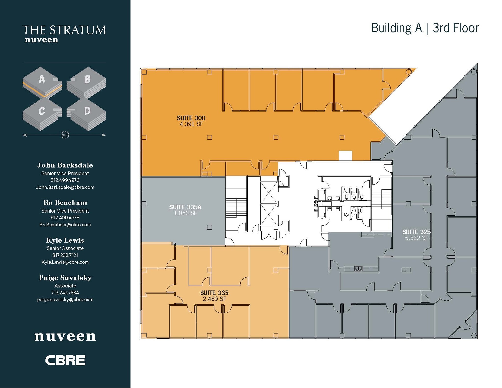 11044 Research Blvd, Austin, TX for lease Floor Plan- Image 1 of 1